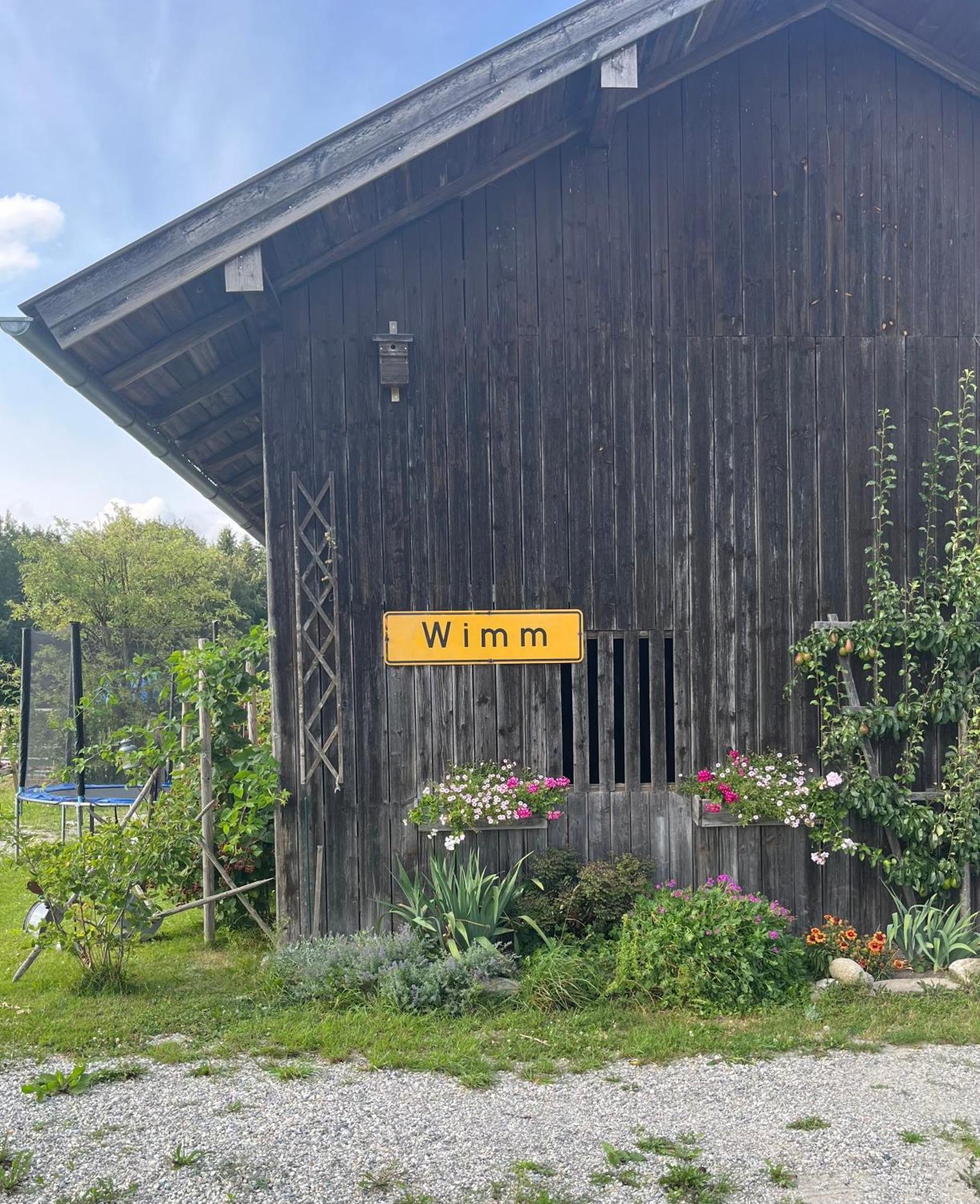 Ferienwohnung Metzner Gars Exterior foto