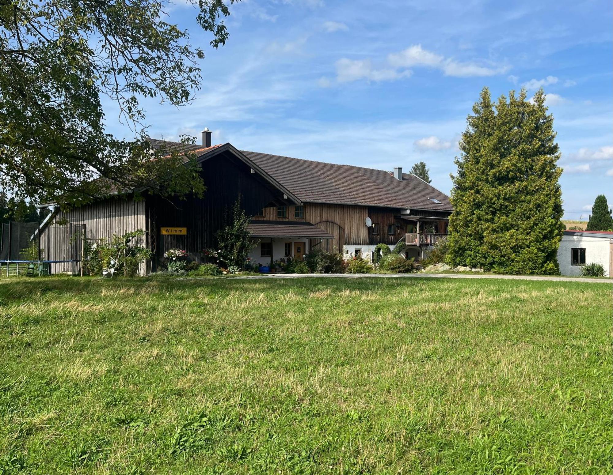 Ferienwohnung Metzner Gars Exterior foto
