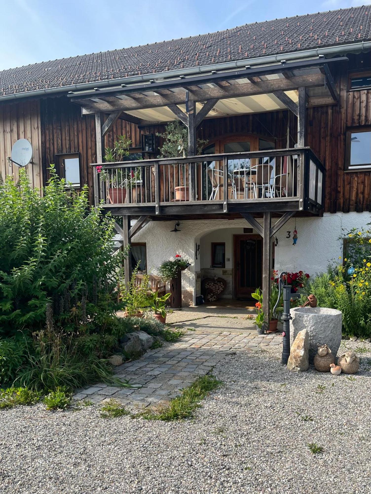Ferienwohnung Metzner Gars Exterior foto